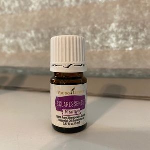 SclarEssence Vitality Young Living Sealed NWT 5ml